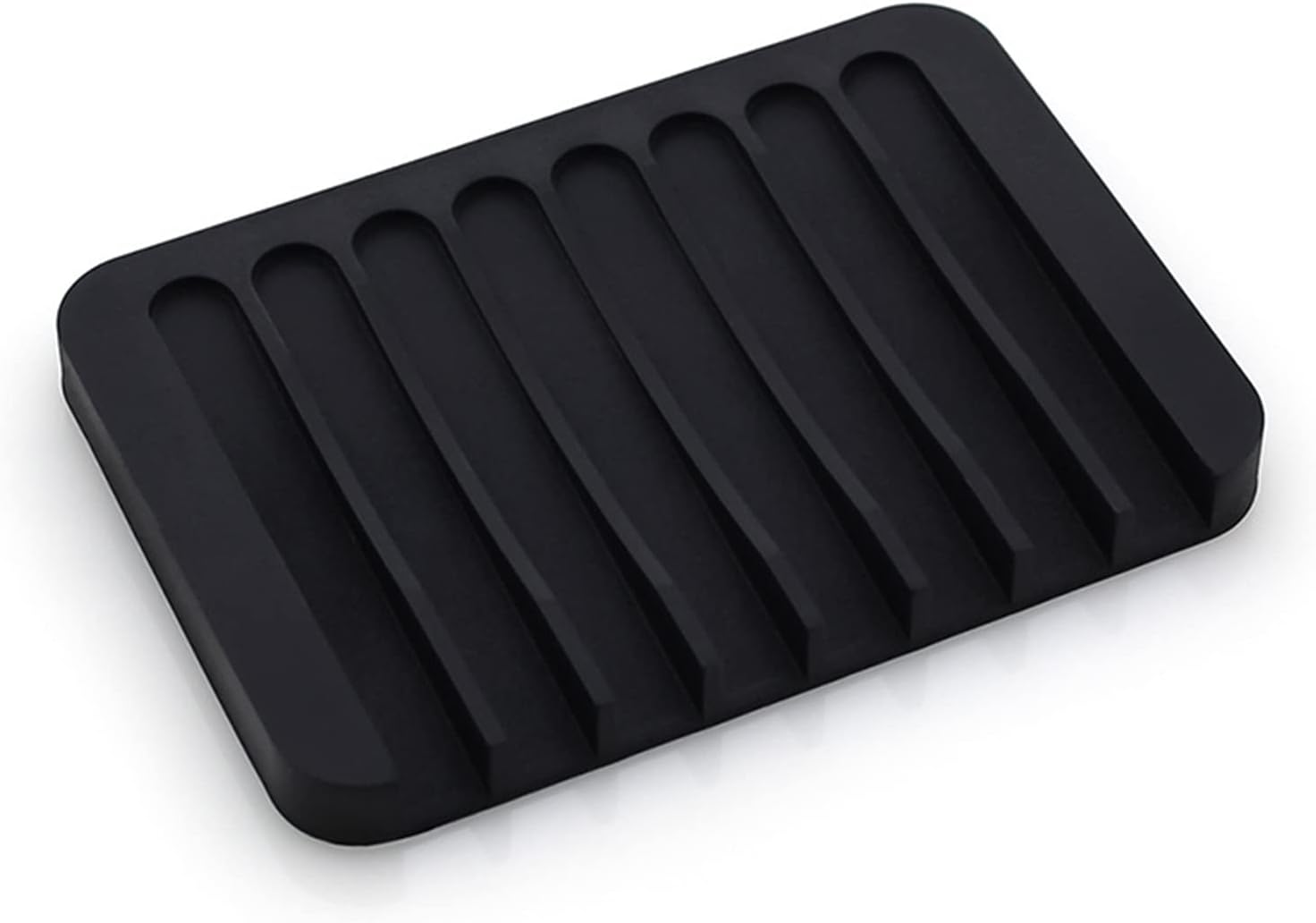DNIEBW 2Pcs Silicone Soap Holder with Waterfall Design 1