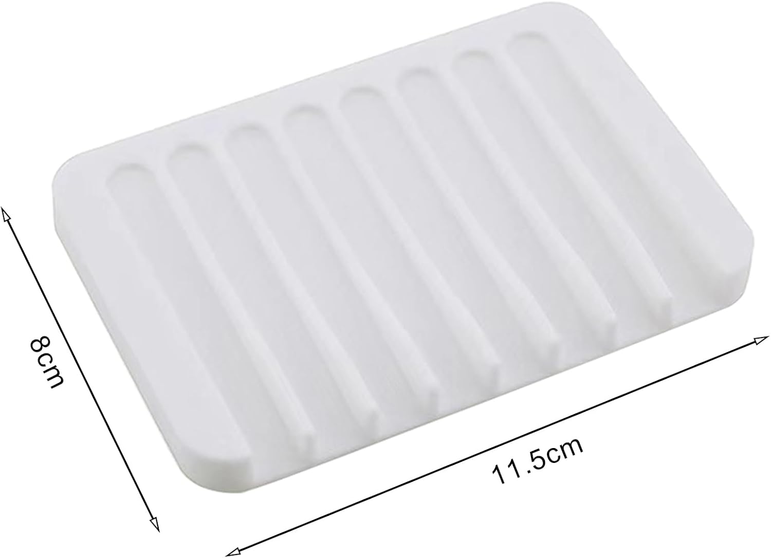 Loyliawa Soap Dish Foldable Twist Resistant