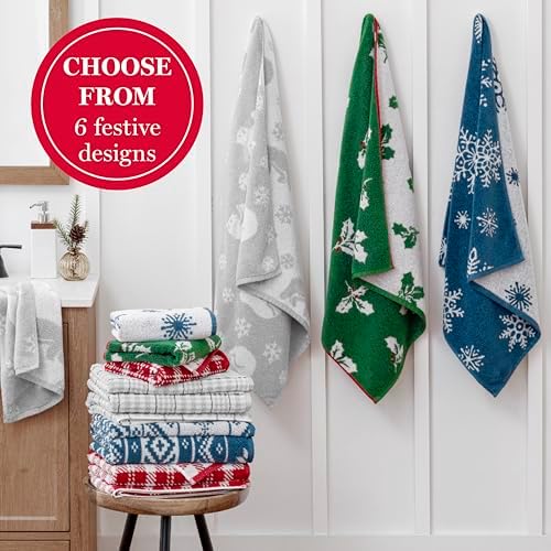 Martha Stewart 2 Bath Towels Set 27x54in 525 GSM 100 Cotton