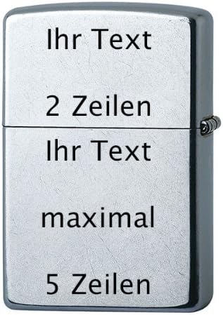 Zippo Windproof Lighter - Refillable Durable