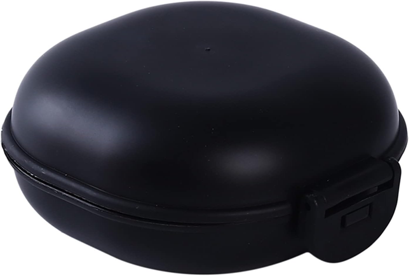 ShanLily Portable Soap Holder With Lid Black 1