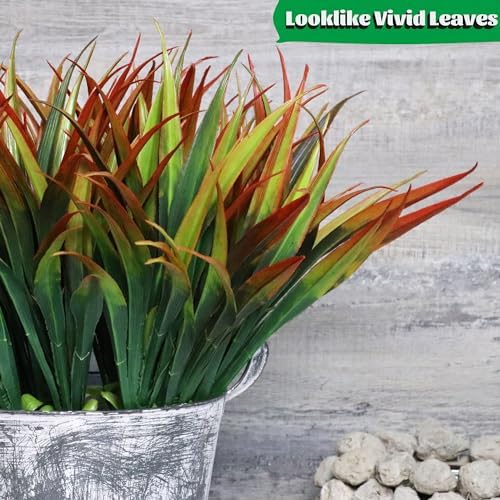 SUPLEAF UV Resistant Artificial Grass 6pcs Set