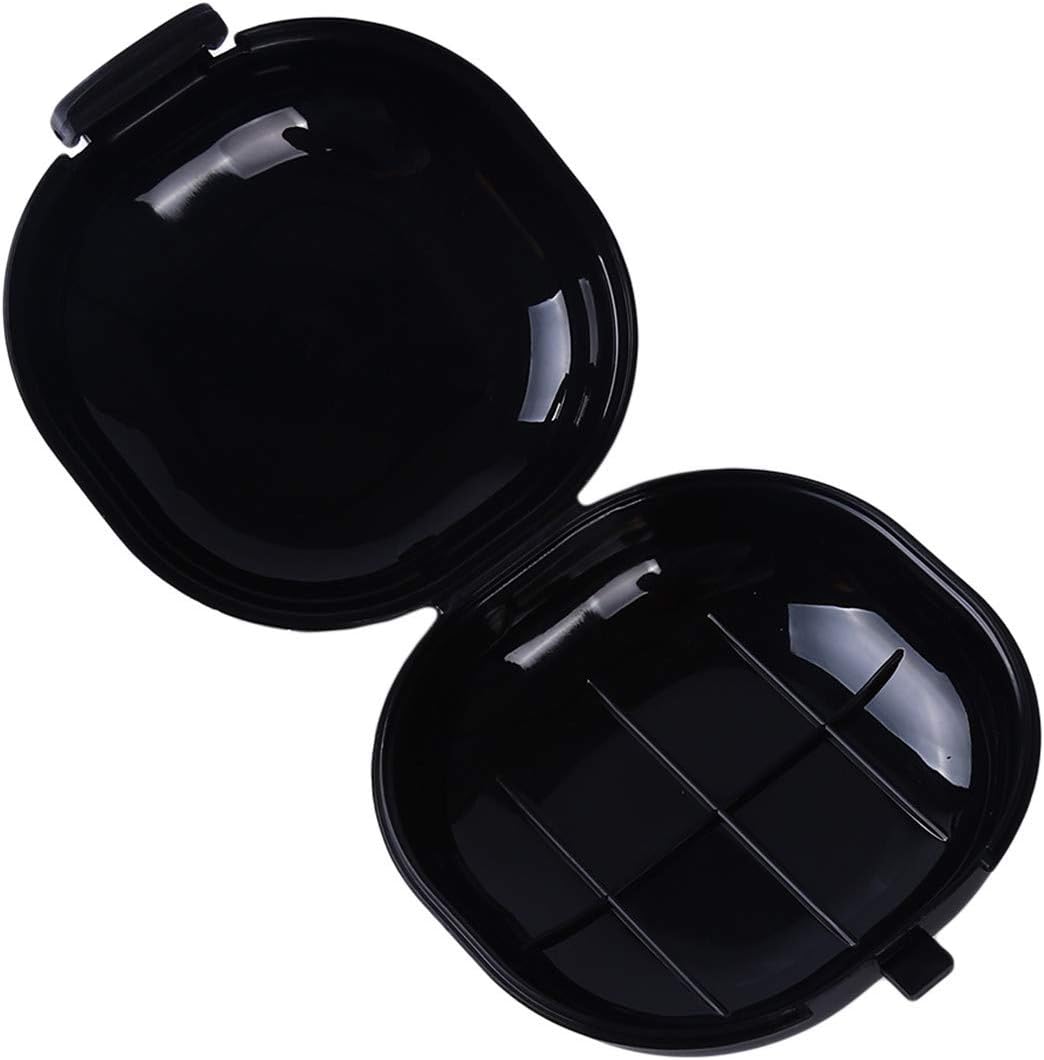 Winwinfly Waterproof Soap Holder Black 85x9x45cm