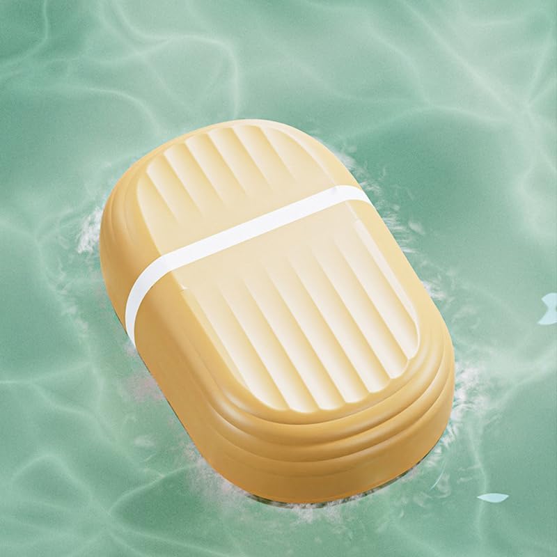 YAMSLAM Travel Soap Holder Box Leak Proof Durable