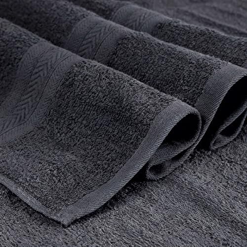 Luxury 100 Cotton Bath Towels Set of 4