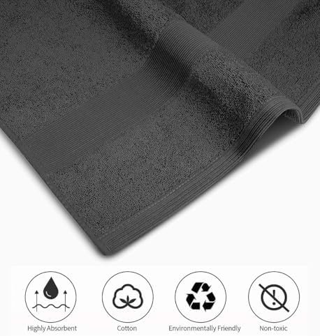Softolle Luxury Bath Towels Set of 4 27 x 54