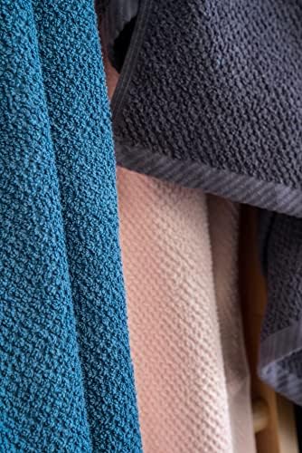 Simpli-Magic 79448 Popcorn Textured Bath Towels 4 Pack