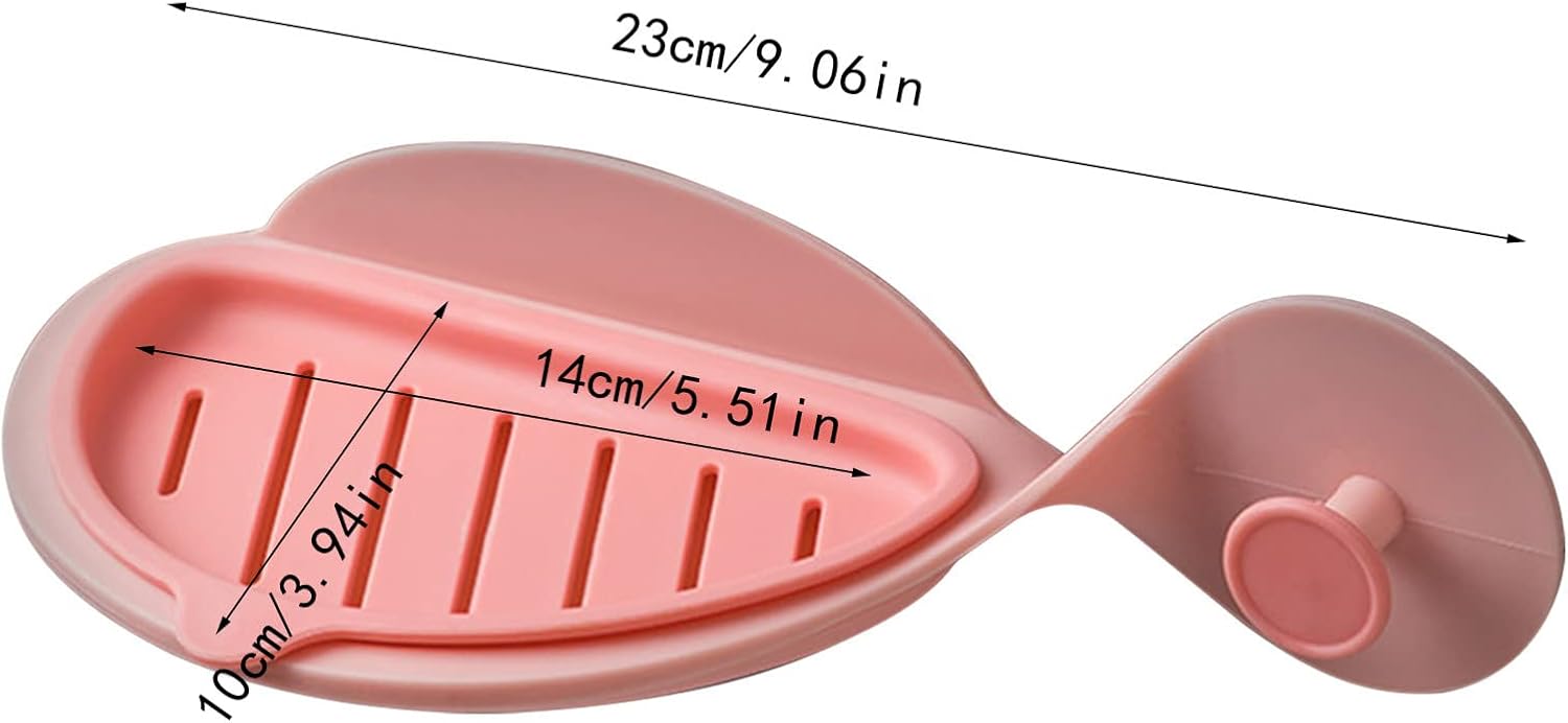 Cakina Rolling Rack Cartoon Soap Dish for Kids
