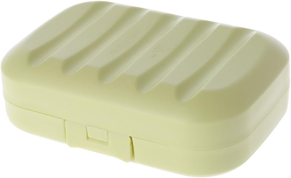 Plastic Soap Dish With Lockable Lid - Big Small Sizes