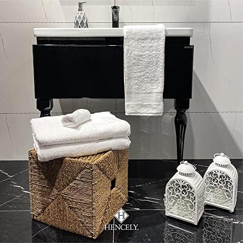 Hencely Premium Bath Towel Set of 4 28x58 Inches