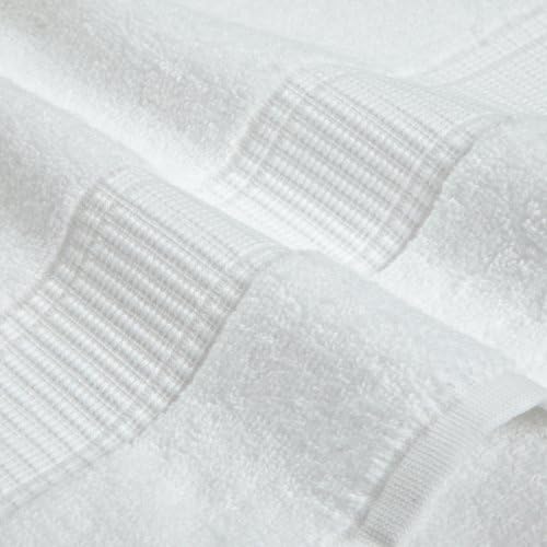 Calvin Klein Home Plush Bath Towel White