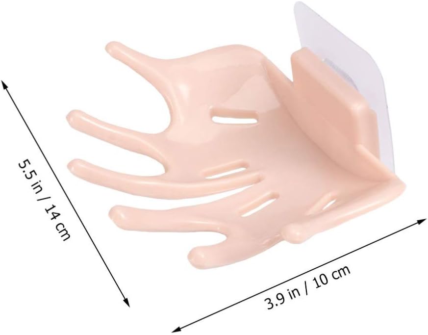 DOITOOL Soap Drain Punch No Trace Design for Kitchen Bathroom