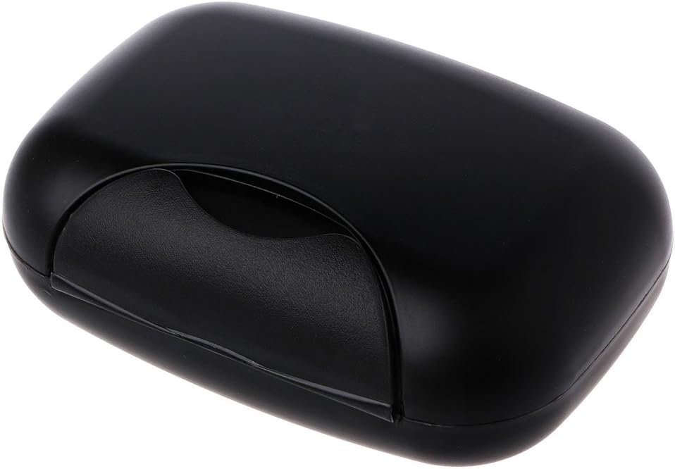 ZIRANU Travel Soap Dish Holder for Bathroom Shower Kitchen