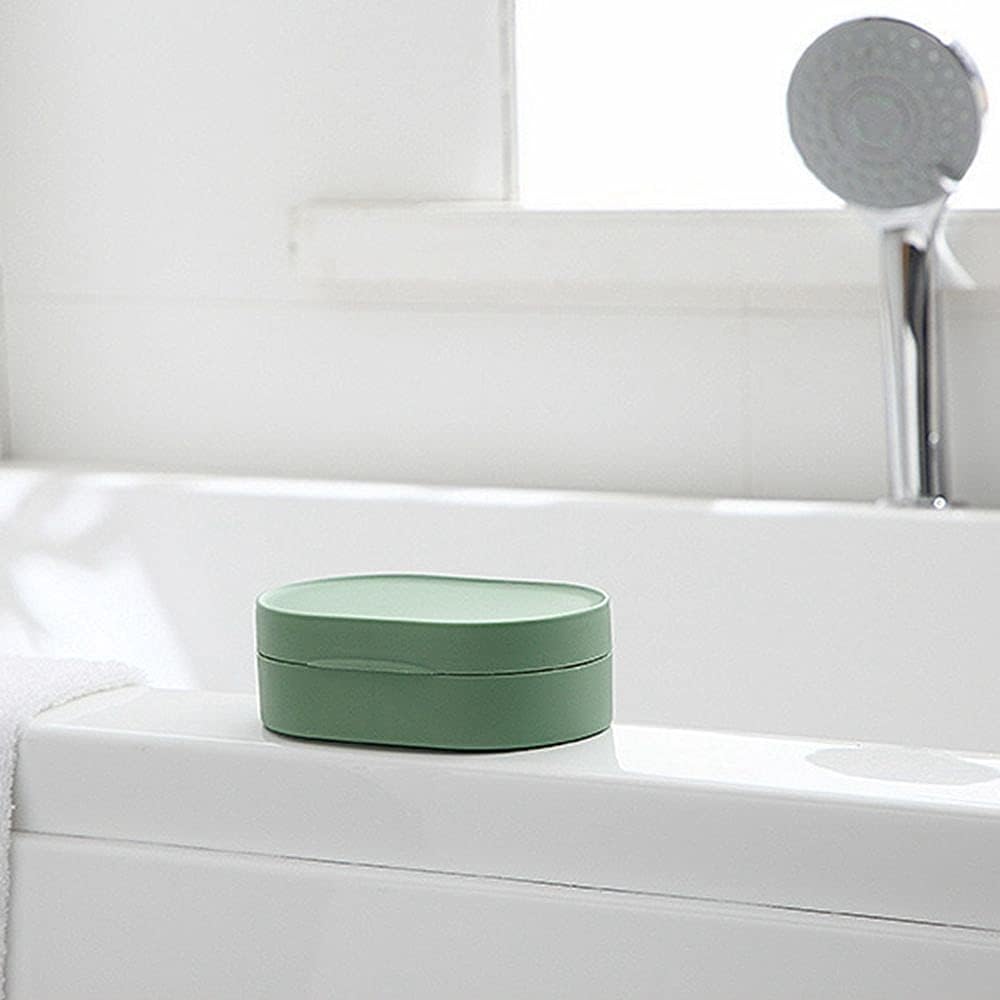 1PCS Travel Soap Box Durable Waterproof Holder with Lid