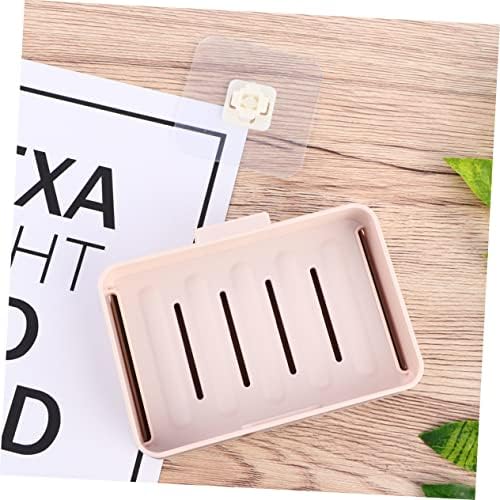 Ciieeo Practical Soap Mounted Dish Leak Proof Box for Bathroom