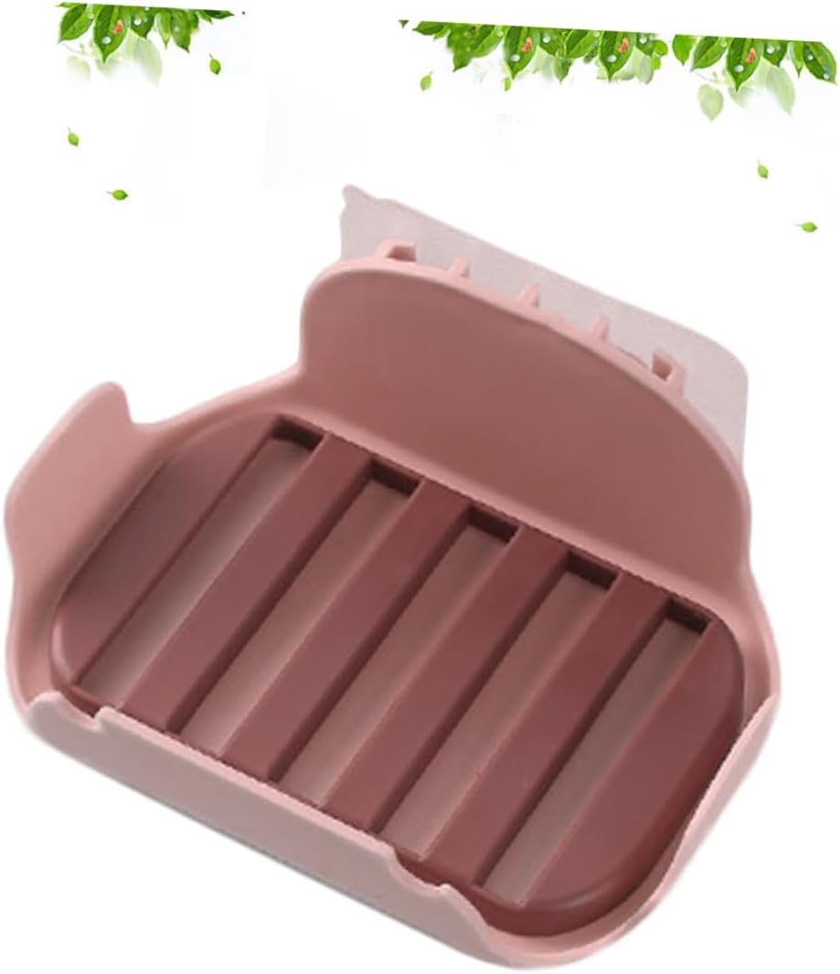 MAGICLULU 2pcs Double Layer Soap Holder for Bathroom