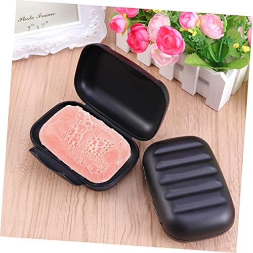 ULTECHNOVO Lockable Leakproof Soap Case for Travel