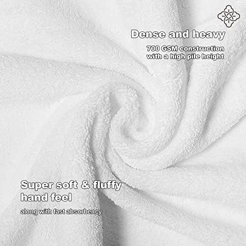BIOWEAVES Organic Cotton Bath Towels Pack of 2