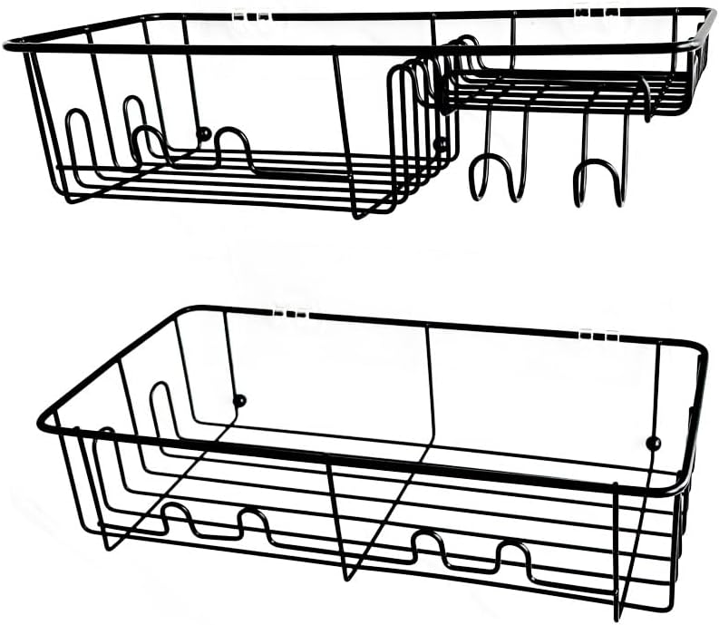 Leeda 2-Tier Soap Dish Holder Shower Caddy Organizer