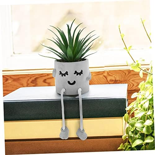 PRETYZOOM Artificial Bonsai with Hanging Leg Design 1