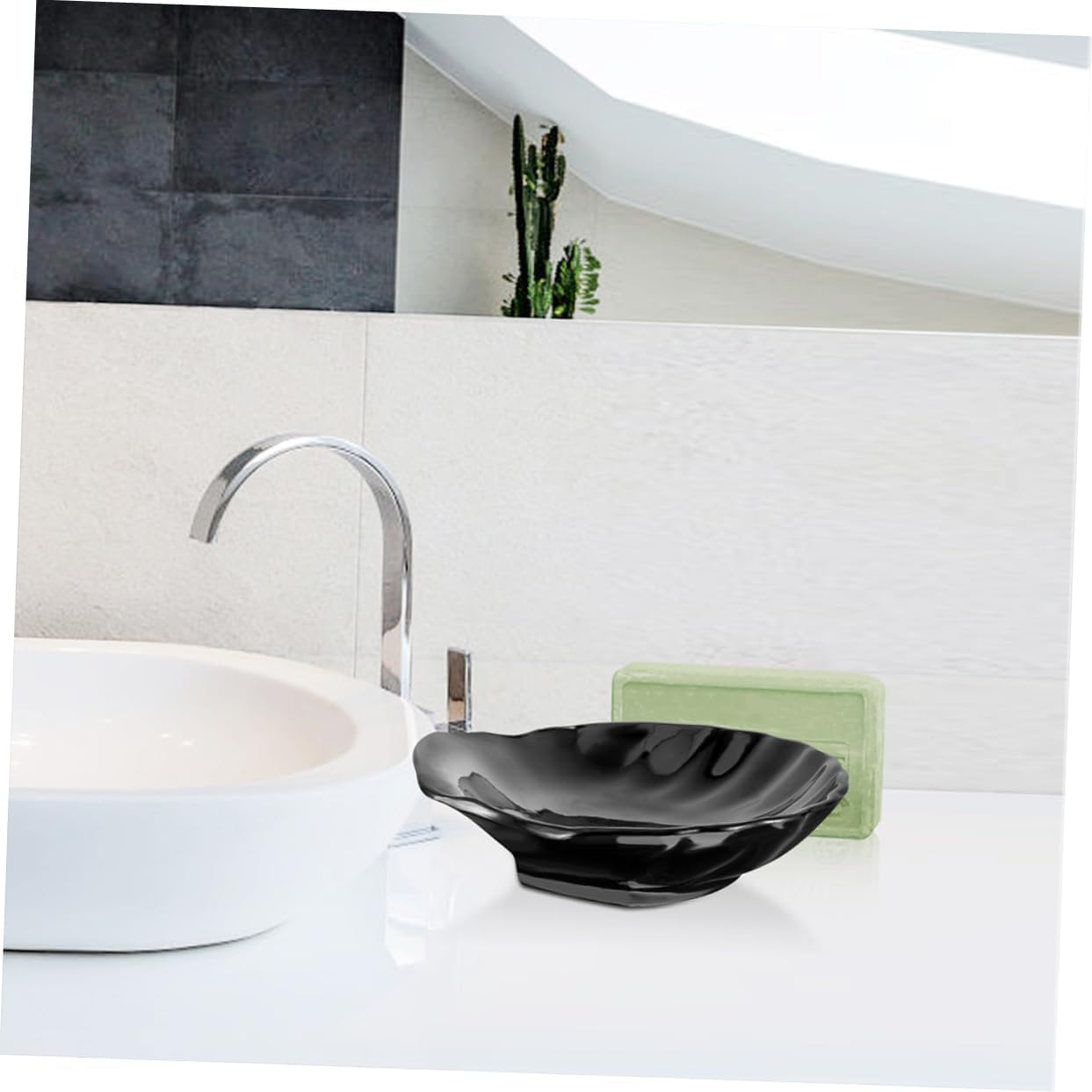 HAKIDZEL 2pcs Shell Soap Dish Holder 1