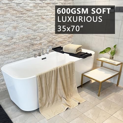 YTYC 35x70 Inch Extra Large Bath Towels 2 Piece