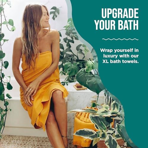 Sand Cloud Classic Fringeless XL Bath Bundle 4 Pack 1