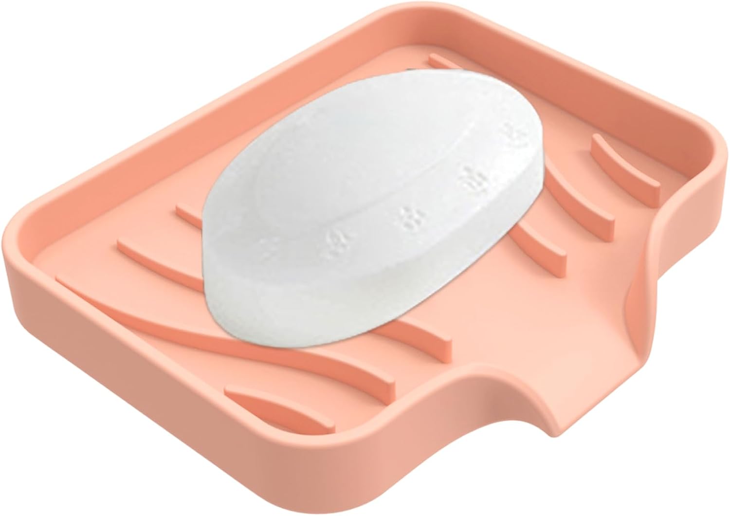 Kangnice Waterproof Soap Dish with Drain 1