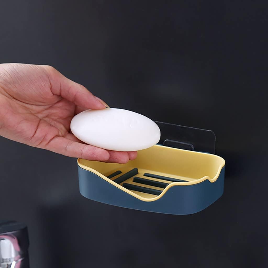 Red Roll-Up Soap Dish for Bar Soap