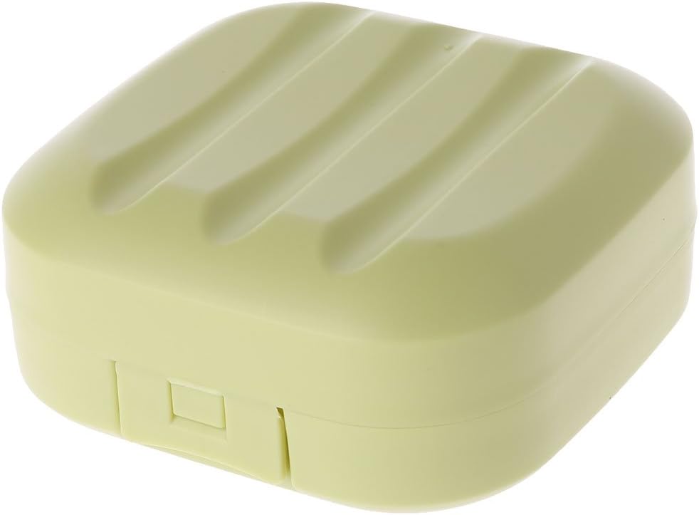 TIANQUXNGI Bathroom Soap Dish with Lock Design
