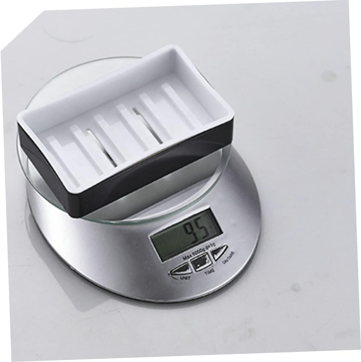 SHOWERORO Wall Soap Holder with Drainage