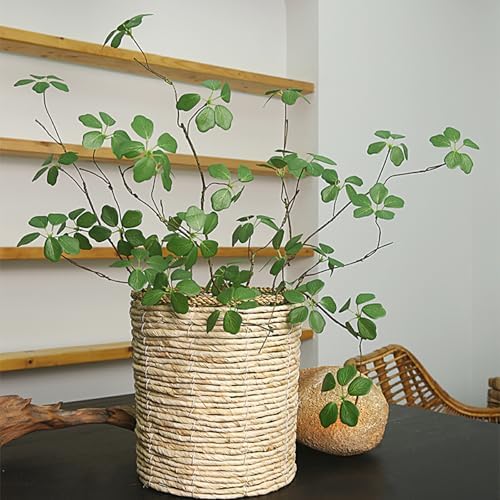 4 Pcs Artificial Greenery Plant Branches for Vase Decor