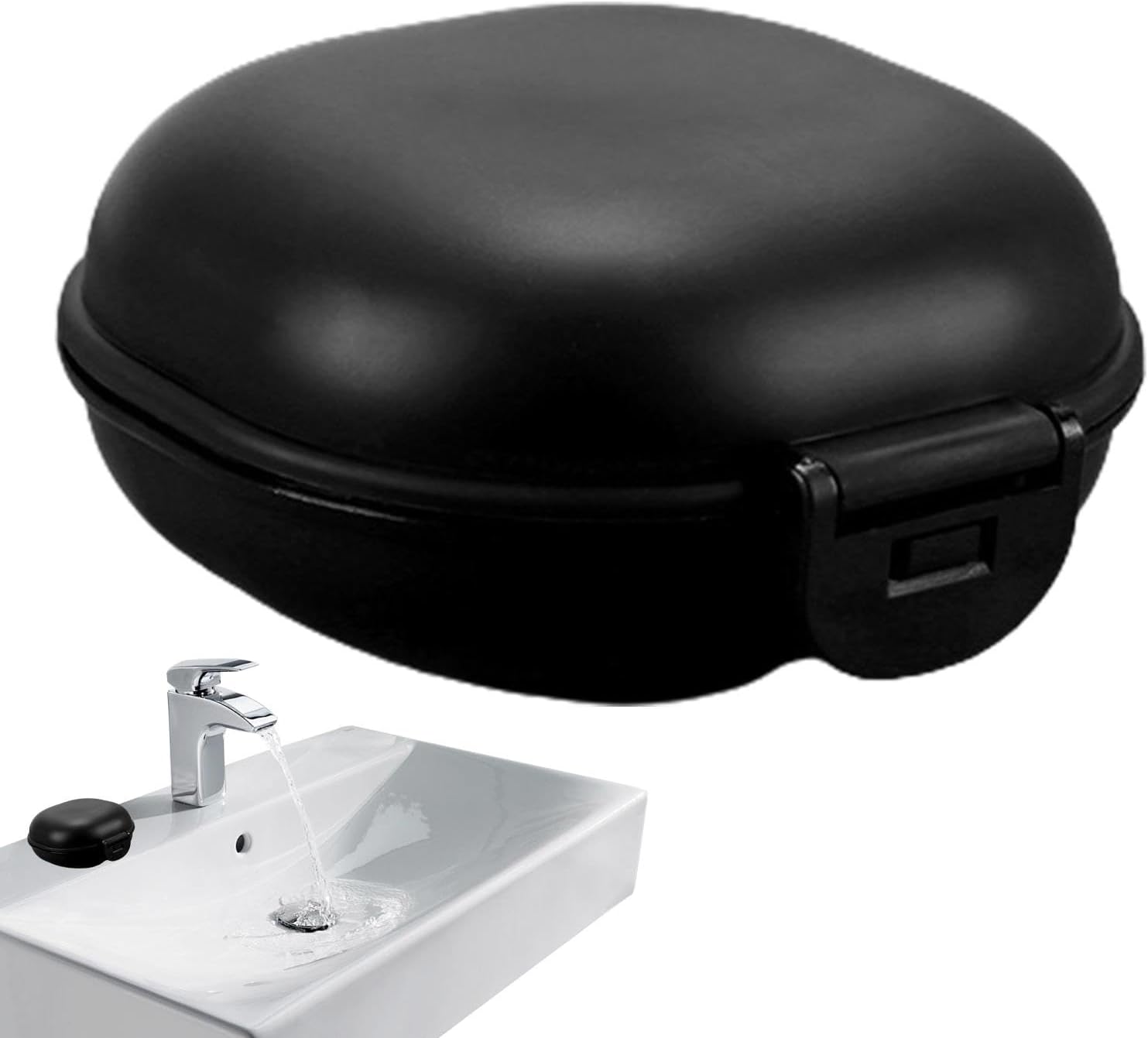 Shampoo Bar Storage Box - Leakproof and Portable