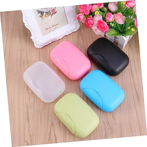 ULTECHNOVO Lockable Leakproof Soap Case for Travel