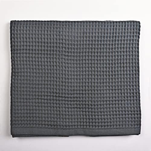 Pskl 100 Turkish Cotton Waffle Bath Towels Pack of 2
