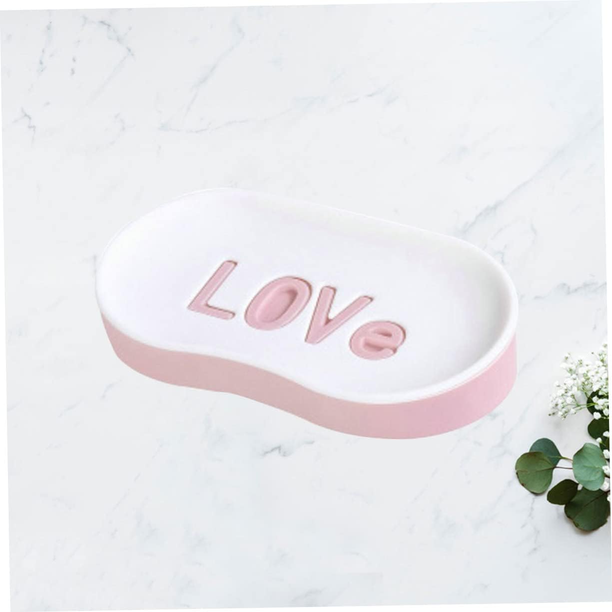Beatifufu Bathroom Soap Holder Wall Mount Dual Layer Dry Sink Dish