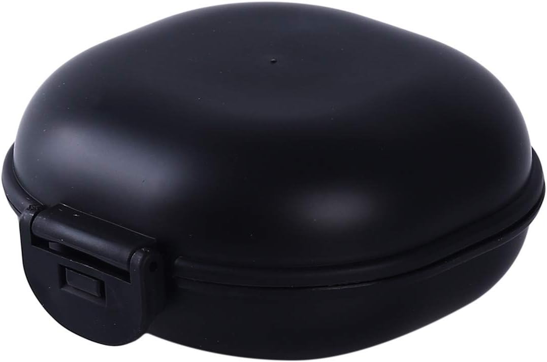 Winwinfly Waterproof Soap Holder Black 85x9x45cm