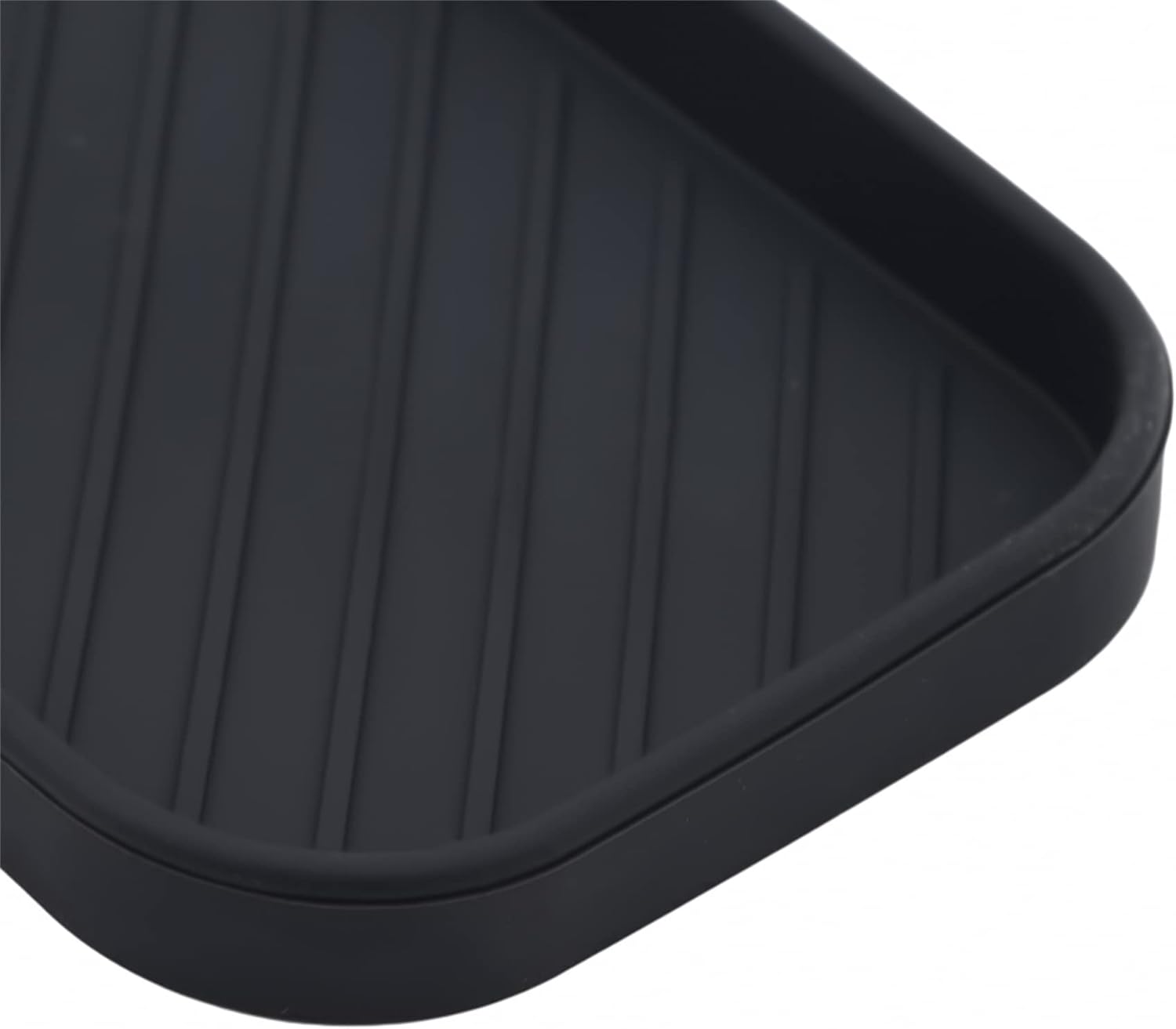 LIUGOU Silicone Organizer Tray for Kitchen and Bathroom