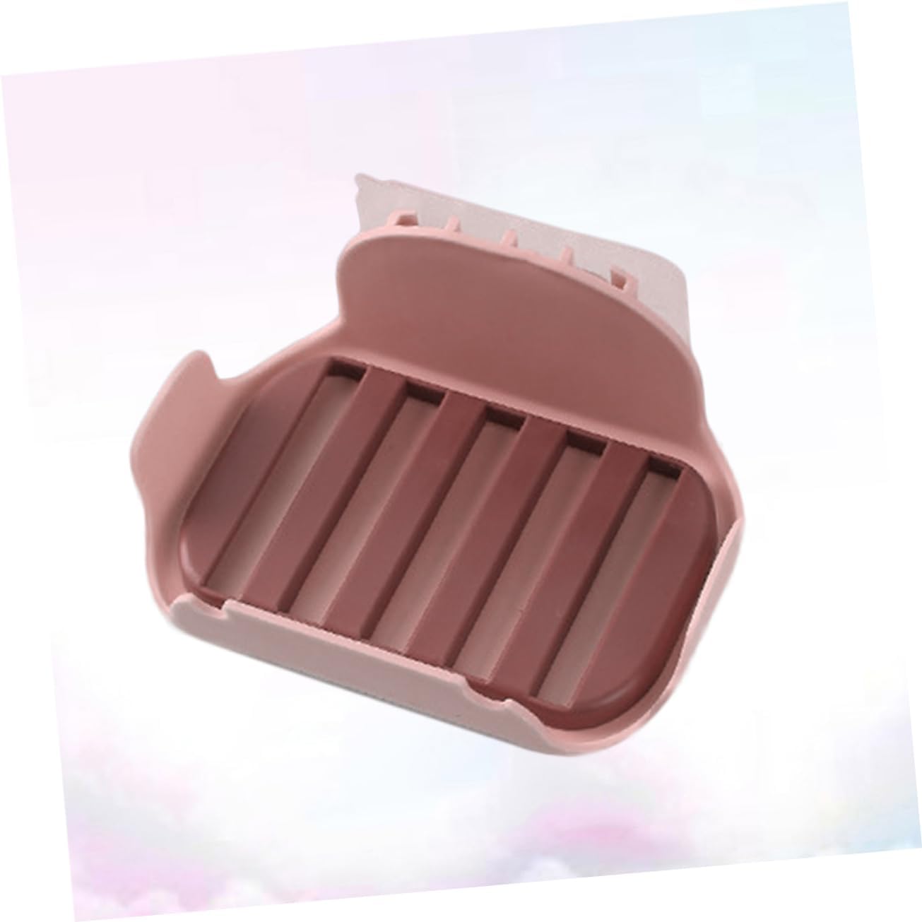 Holibanna Holder Soap Dish Adhesive Compartment
