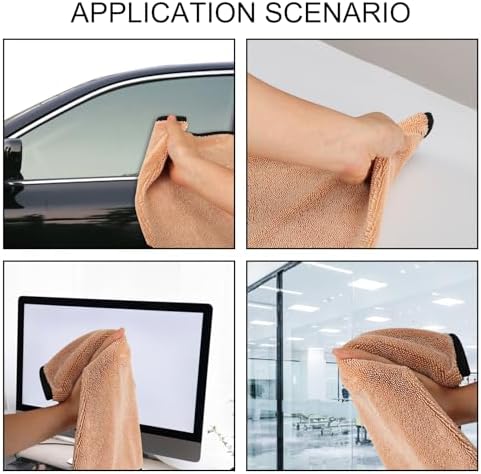 Longzhuo Shiny Bath Wipes Drying Towels 3pcs Super Absorbent Microfiber