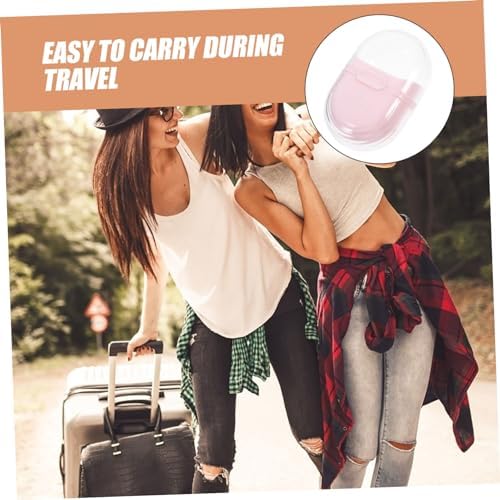 ABOOFAN Travel Soap Dish Portable Waterproof Holder
