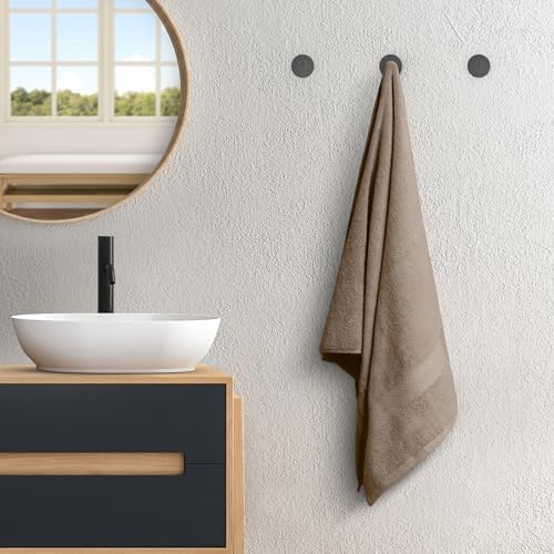 Avalon Towels 4 Pack 27x54 Bath Towels Beige