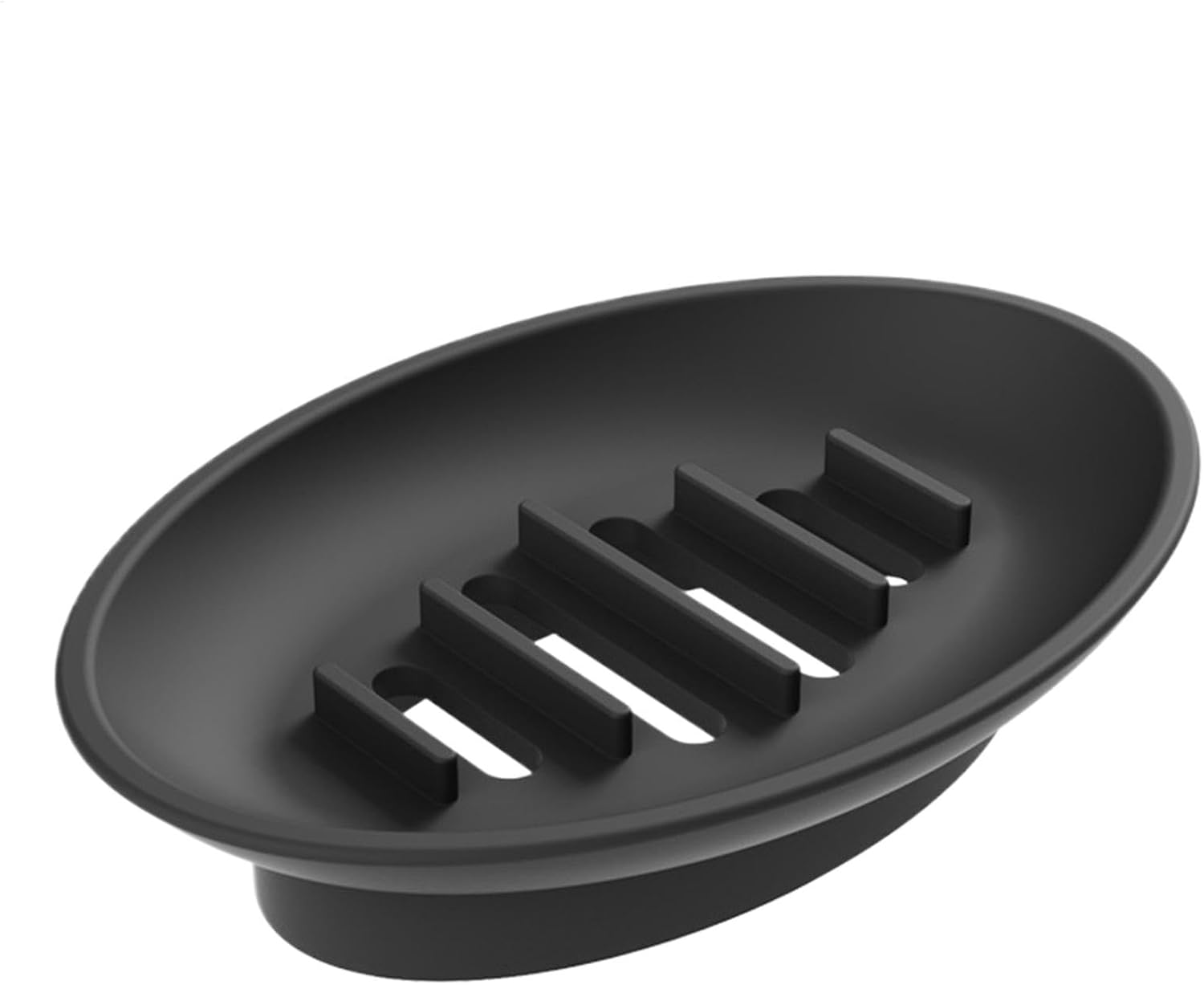 Waterproof Soap Dish Holder - Sturdy Silicone Tray