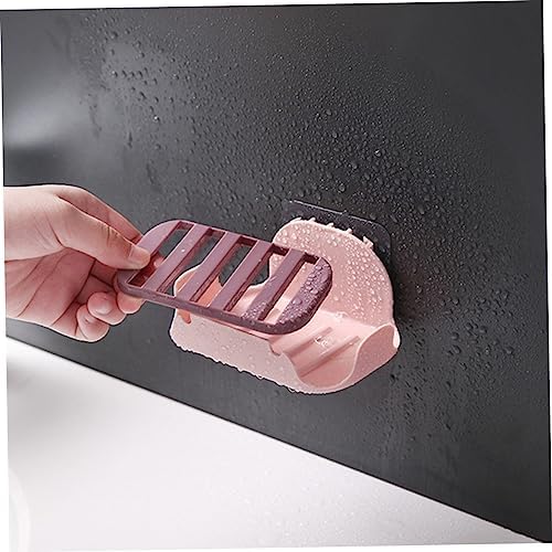 MAGICLULU 2pcs Double Layer Soap Holder for Bathroom