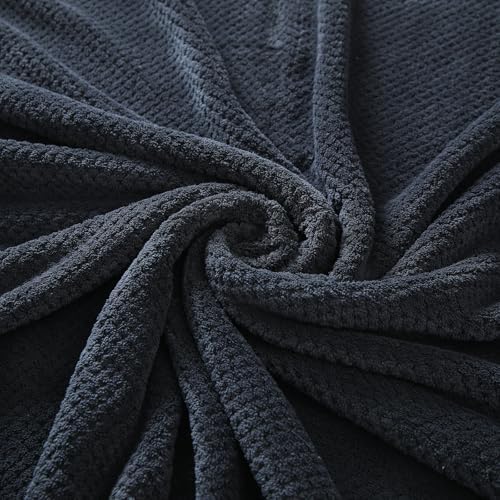 Feyocn 8 Pack Towel Set Gray Oversized Bath Towels