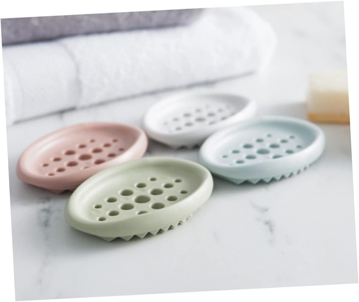 Cabilock Soap Drainer Holder for Shower Bathroom