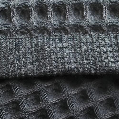 Pskl 100 Turkish Cotton Waffle Bath Towels Pack of 2