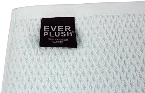 Diamond Jacquard 6-Piece Bath Towel Set Spearmint 1
