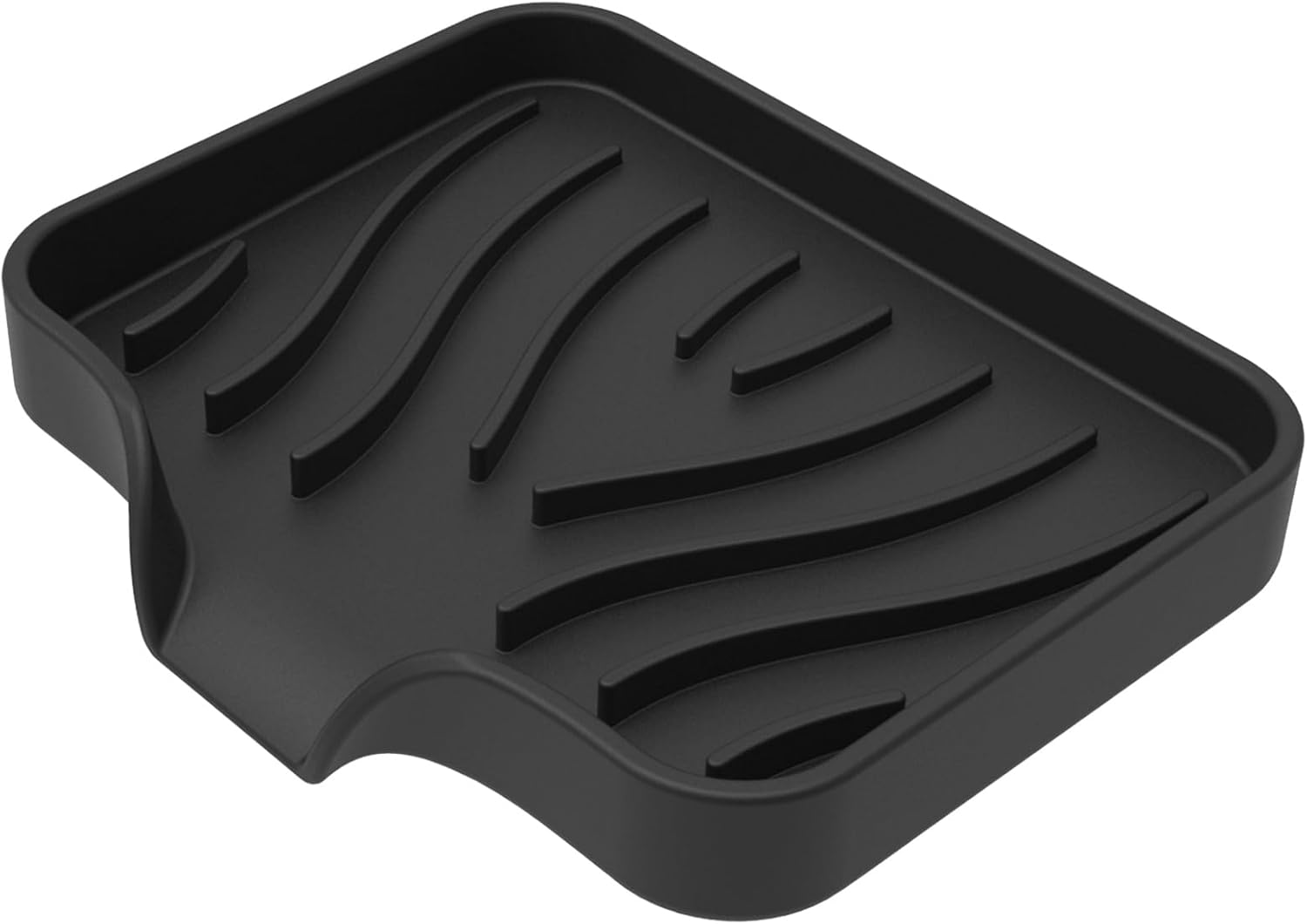 Ozeau Kitchen Sink Soap Sponges Tray Holder