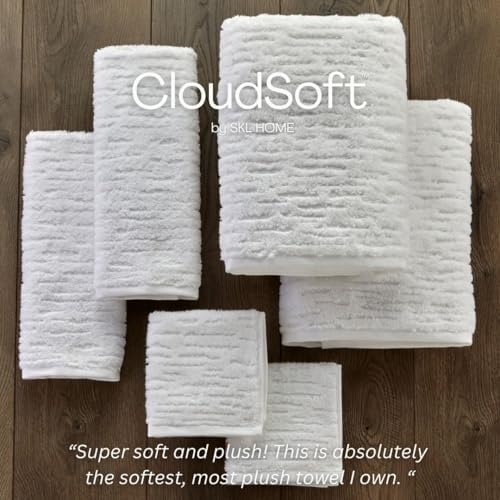 SKL Home CloudSoft Cotton Luxury Bath Towel